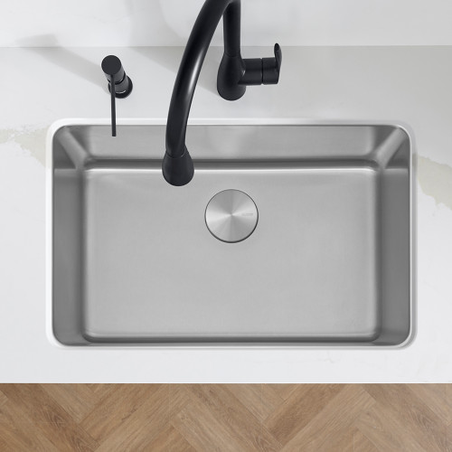 Blanco 442765: Formera Collection 28" Undermount Single Bowl Kitchen Sink Blanco 442765: Formera Collection 28" Undermount Single Bowl Kitchen Sink