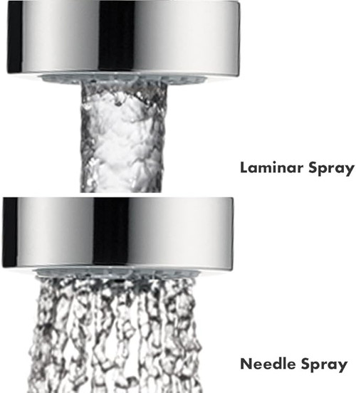 Hansgrohe 04505800 Focus High Arc Kitchen Faucet, 2-Spray Pull-Down, 1.75 GPM in Steel Optic Hansgrohe 04505800 Focus High Arc Kitchen Faucet, 2-Spray Pull-Down, 1.75 GPM in Steel Optic