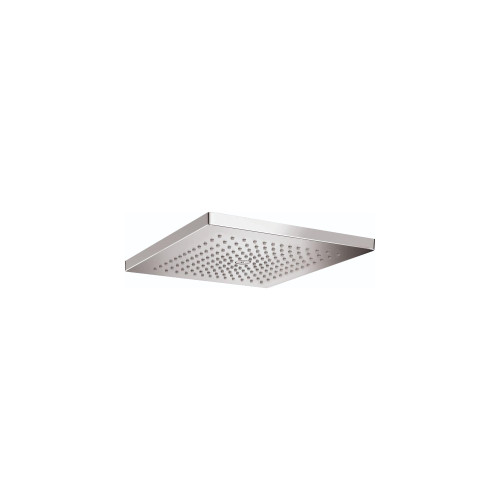 Hansgrohe 26240821 Raindance E 300 1-Jet Showerhead, 1.8 GPM Brushed Nickel