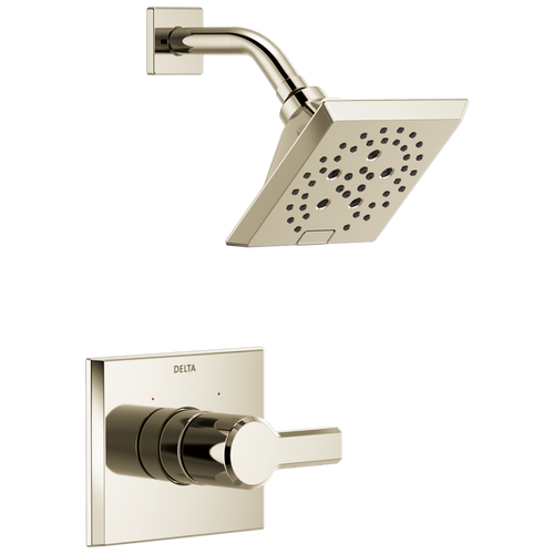Delta Pivotal T14299-PN-PR Monitor 14 Series HOkinetic Shower Trim in Lumicoat Polished Nickel Finish