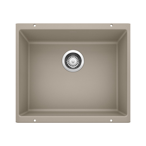 Blanco 517678 Precis 16" Equal Double Bowl - Truffle Undermount