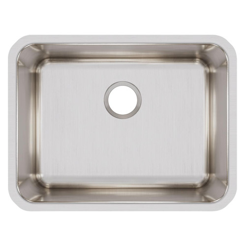 Elkay Lustertone Classic Stainless Steel, 23-1/2" x 18-1/4" x 7-1/2" Single Bowl Undermount Sink