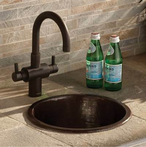 Native Trails CPS238 BABY CLASSIC Hammered Copper Bathroom Sink
