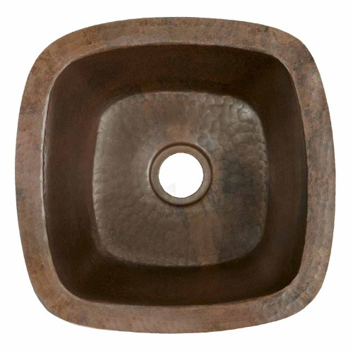 Native Trails CPS248 OVAL Hammered Copper Bathroom Sink Antique Native Trails CPS248 OVAL Hammered Copper Bathroom Sink Antique