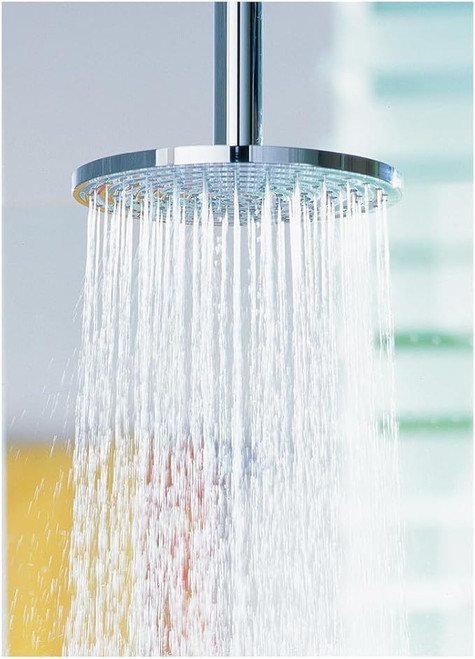 Hansgrohe 27474001 Raindance S Shower Head 240 1-Jet, 2.5 GPM in Chrome