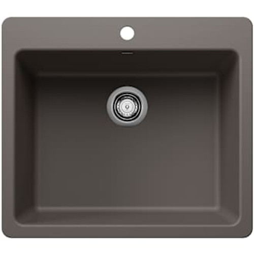 Blanco 401924 LivenSilgranit Laundry Sink - Metallic Gray