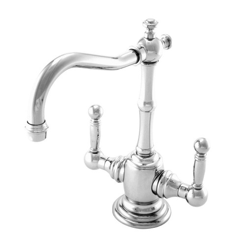 Newport Brass Chesterfield 108/15 Hot/Cold Water Dispenser Polished Nickel