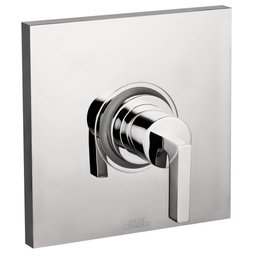 AXOR 39414821 Citterio Pressure Balance Trim w/Lever Handle Brushed Nickel