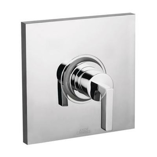 AXOR 39414821 Citterio Pressure Balance Trim w/Lever Handle Brushed Nickel