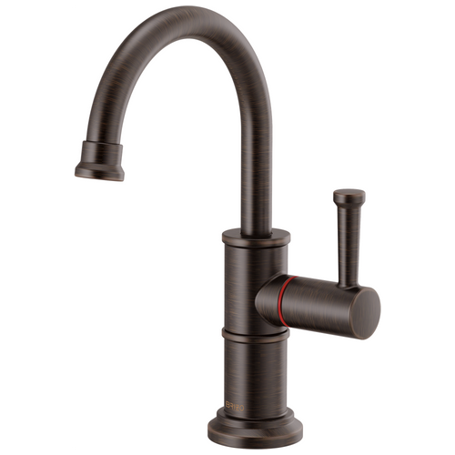 Brizo 61325LF-H-RB Artesso® Instant Hot Faucet with Arc Spout: Venetian Bronze