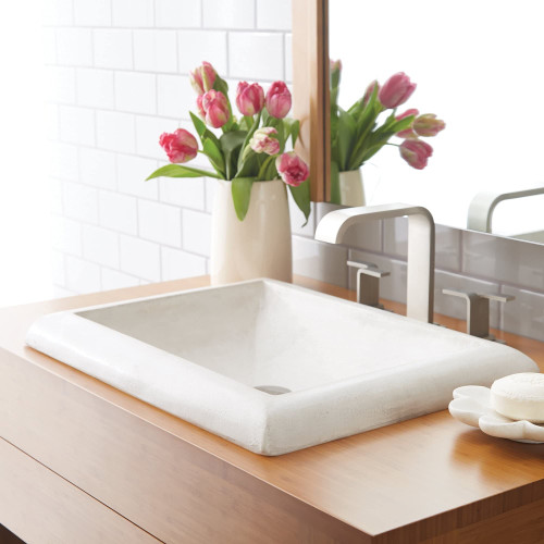 Native Trails NSL2216-A Montecito Bathroom Sink: Ash