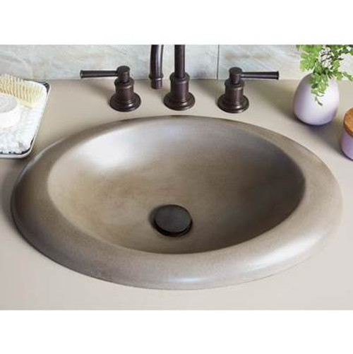 Native Trails NSL2115-E Cuyama Bathroom Sink: Earth