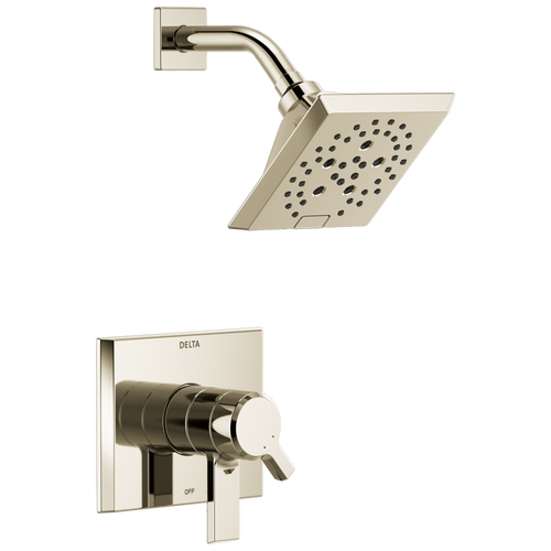 Delta Pivotal T17299-PN-PR Monitor 17 Series HOkinetic Shower Trim in Lumicoat Polished Nickel Finish