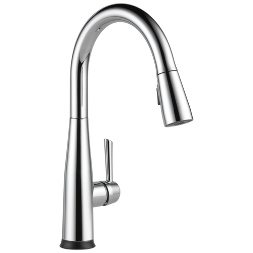 Delta Essa: VoiceIQ Single Handle Pull-Down Faucet with ToucH2O Technology Chrome