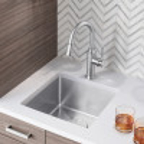 Blanco 443144: Quatrus R15 Bar Sink