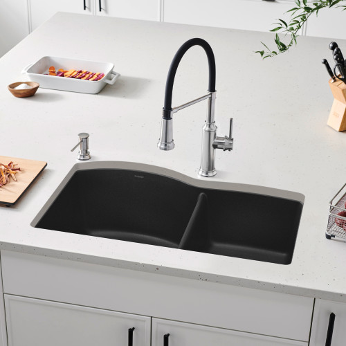 Blanco 440215 Diamond .75 Bowl Silgranit II: Anthracite Drop In Kitchen Sink Blanco 440215 Diamond .75 Bowl Silgranit II: Anthracite Drop In Kitchen Sink