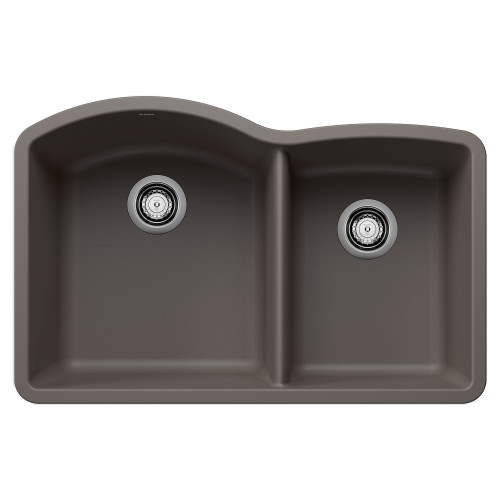 Blanco 443101: Diamond 1-3/4 Bowl Sink - Volcano Gray