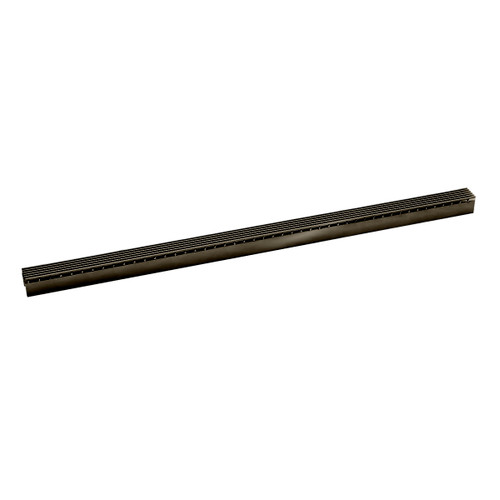 Infinity Drain 36" A 3836 ORB Linear Drain Grate: Oil Rubbed Bronze
