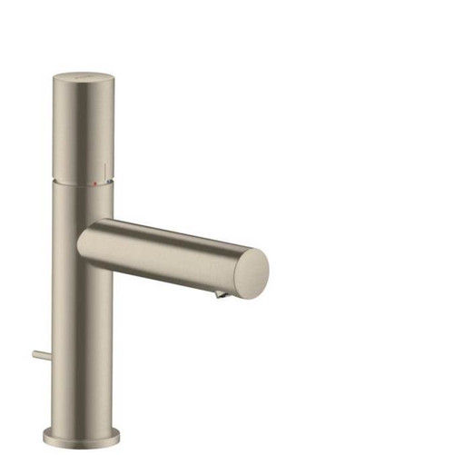 AXOR 45002821 Uno Single-Hole Faucet 110 with Zero Handle, 1.2 GPM in Brushed Nickel