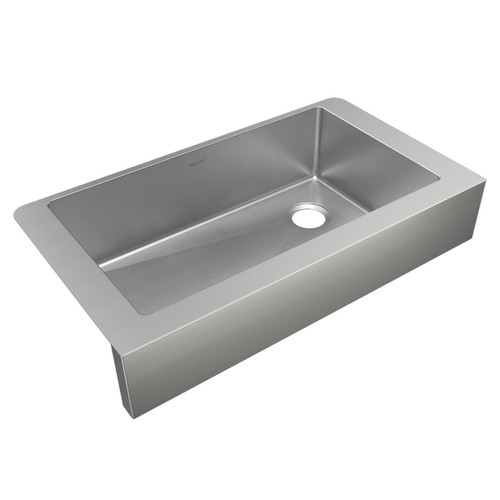 Elkay Crosstown 18 Gauge Stainless Steel 35-7/8" x 20-1/4" x 9" Single Bowl Farmhouse Sink