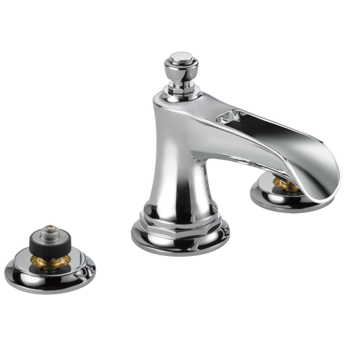 Brizo Rook 65361LF-PNLHP Widespread Lavatory Faucet - Less Handles Polished Nickel 1.5GPM
