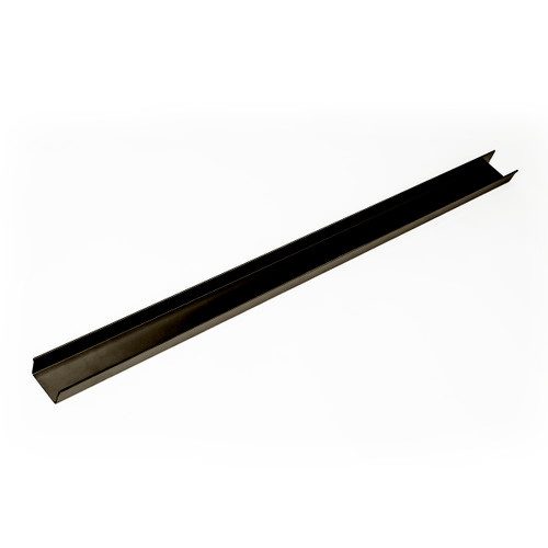 Infinity Drain TC 6596 ORB 96" Stainless Steel Open Ended Channel in Oil Rubbed Bronze