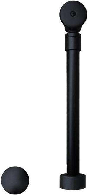 Native Trails DR290-MB Push to Seal Bath Waste & Overflow Drain for Avalon Bathtubs: Matte Black Native Trails DR290-MB Push to Seal Bath Waste & Overflow Drain for Avalon Bathtubs: Matte Black