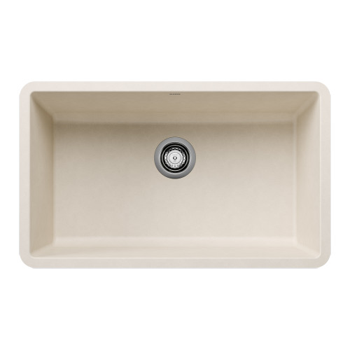 Blanco 443083: Precis 30" Single Bowl Sink - Soft White