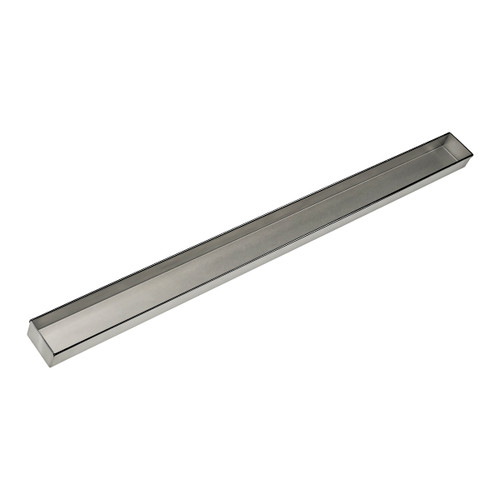 Infinity Drain 72" HC 6572 PS Linear Drain Channel: Polished Stainless