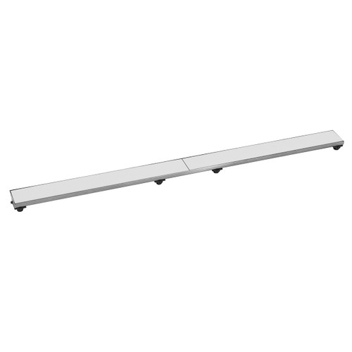 Infinity Drain 60" LA 6560 PS Linear Drain Grate: Polished Stainless