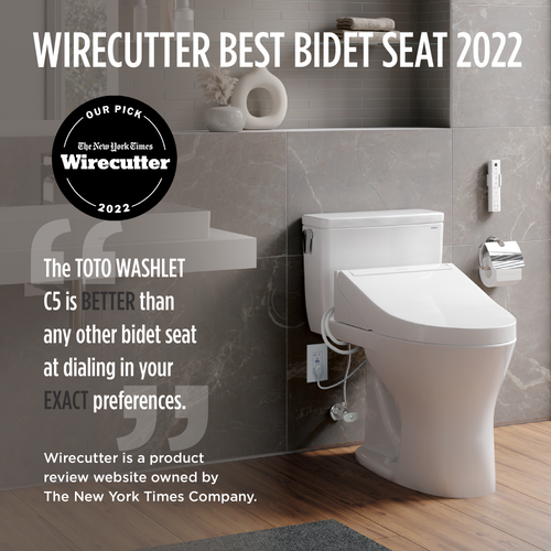 Toto C5 Elongated Electronic Washlet Bidet Toilet Seat with PREMIST, EWATER+, Wand Cleaning, and SoftClose Seat in Sedona Beige Toto C5 Elongated Electronic Washlet Bidet Toilet Seat with PREMIST, EWATER+, Wand Cleaning, and SoftClose Seat in Sedona Beige