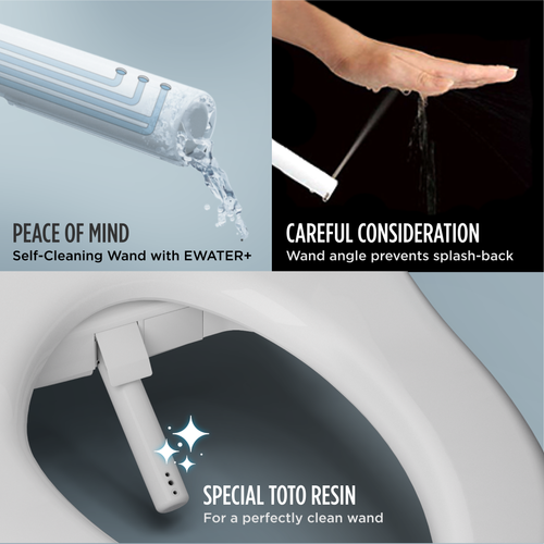 Toto C5 Elongated Electronic Washlet Bidet Toilet Seat with PREMIST, EWATER+, Wand Cleaning, and SoftClose Seat in Sedona Beige Toto C5 Elongated Electronic Washlet Bidet Toilet Seat with PREMIST, EWATER+, Wand Cleaning, and SoftClose Seat in Sedona Beige
