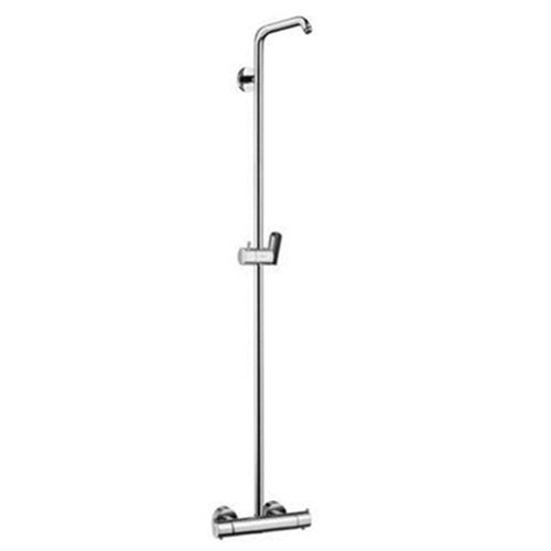 Hansgrohe 4536000 Croma Showerpipe without Shower Components in Chrome