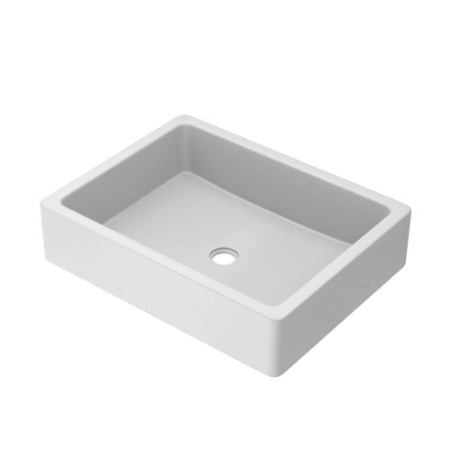 Native Trails NSL1915-P Nipomo Bathroom Sink: Pearl