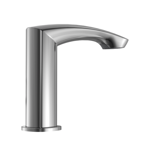 Toto GM ECOPOWER or AC Powered 20 Second On Demand Flow Touchless Bathroom Faucet 0.35 GPM in Polished Chrome