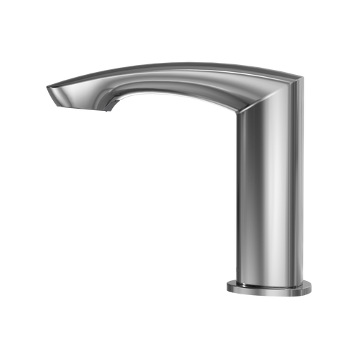 Toto GM ECOPOWER or AC Powered 20 Second On Demand Flow Touchless Bathroom Faucet 0.35 GPM in Polished Chrome