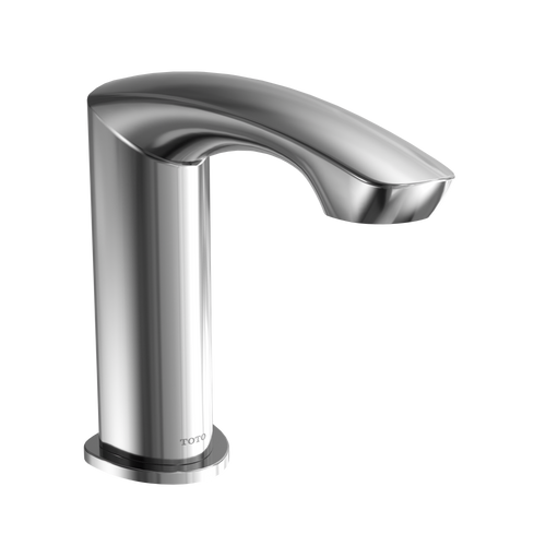 TOTO Gm Ecopower Or Ac 0.5 Gpm Touchless Bathroom Faucet Spout, 20 Second Continuous Flow, Polished Chrome