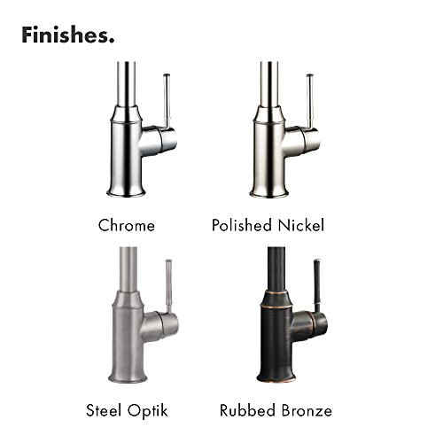 Hansgrohe 04216830 Talis C Prep Kitchen Faucet W/Pull Down 2 Spray POLISHED NICKEL