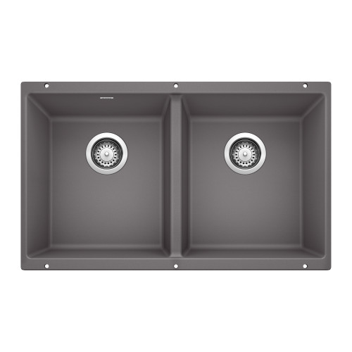 Blanco 519450 Precis Cascade Single - Anthracite Undermount