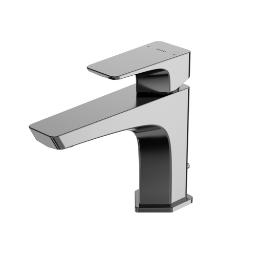 Toto GE 1.2 GPM Single Handle Bathroom Sink Faucet with COMFORT GLIDE Technology, Polished Chrome -TLG07301U#CP