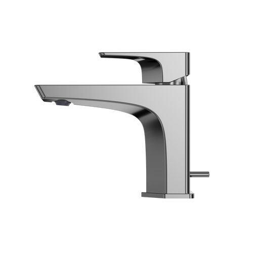 Toto GE 1.2 GPM Single Handle Bathroom Sink Faucet with COMFORT GLIDE Technology, Polished Chrome -TLG07301U#CP