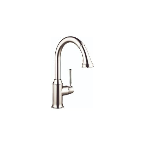 Hansgrohe 04215920 TalisC Higharc Single Hole Kitchen Faucet RUBBED BRONZE