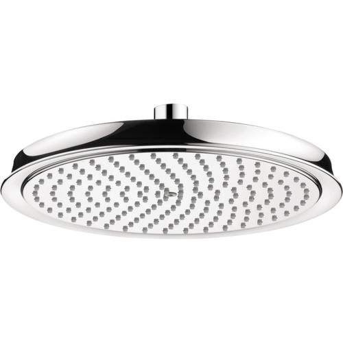 Hansgrohe 27367001 Raindance Classic Showerhead 240 1-Jet, 1.75 GPM in Chrome