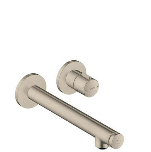 AXOR 45113821 Uno Wall-Mounted Faucet Trim Select, 1.2 GPM in Brushed Nickel