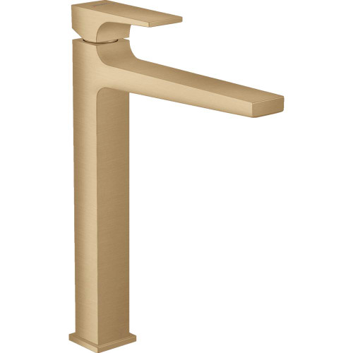 Hansgrohe 32513141 Metropol Single-Hole Faucet 260 with Lever Handle, 1.2 GPM in Brushed Bronze