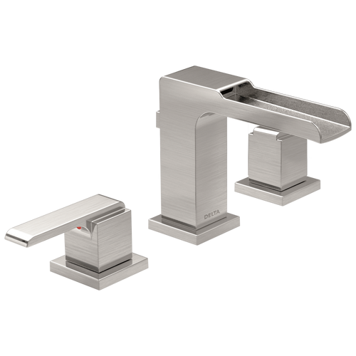 Delta 3579LF-WFHDF Two Handle Widespread Lavatory Faucet CHROME