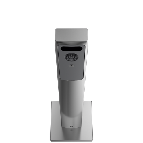 Toto Axiom Wall Mounted ECOPOWER or AC Powered 20 Second On Demand Flow Touchless Bathroom Faucet 0.35 GPM in Polished Chrome