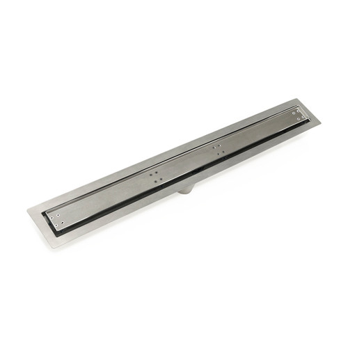 Infinity Drain 36" FFTIF 6536 PS Linear Drain Kit: Polished Stainless