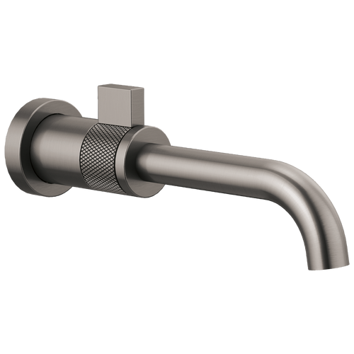 Brizo T65735LF-SL Litze® Single-Handle Wall Mount Lavatory Faucet 1.5 GPM Without PopUp: Luxe Steel