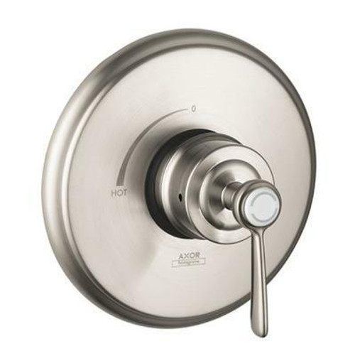 AXOR 16508831 Montreux Pressure Balance Trim w/Lever Handle Polished Nickel